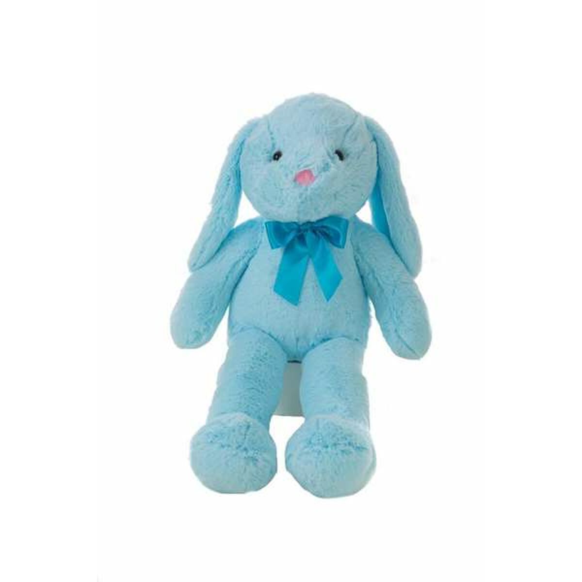 Lapin en peluche géante | Rufy bleu