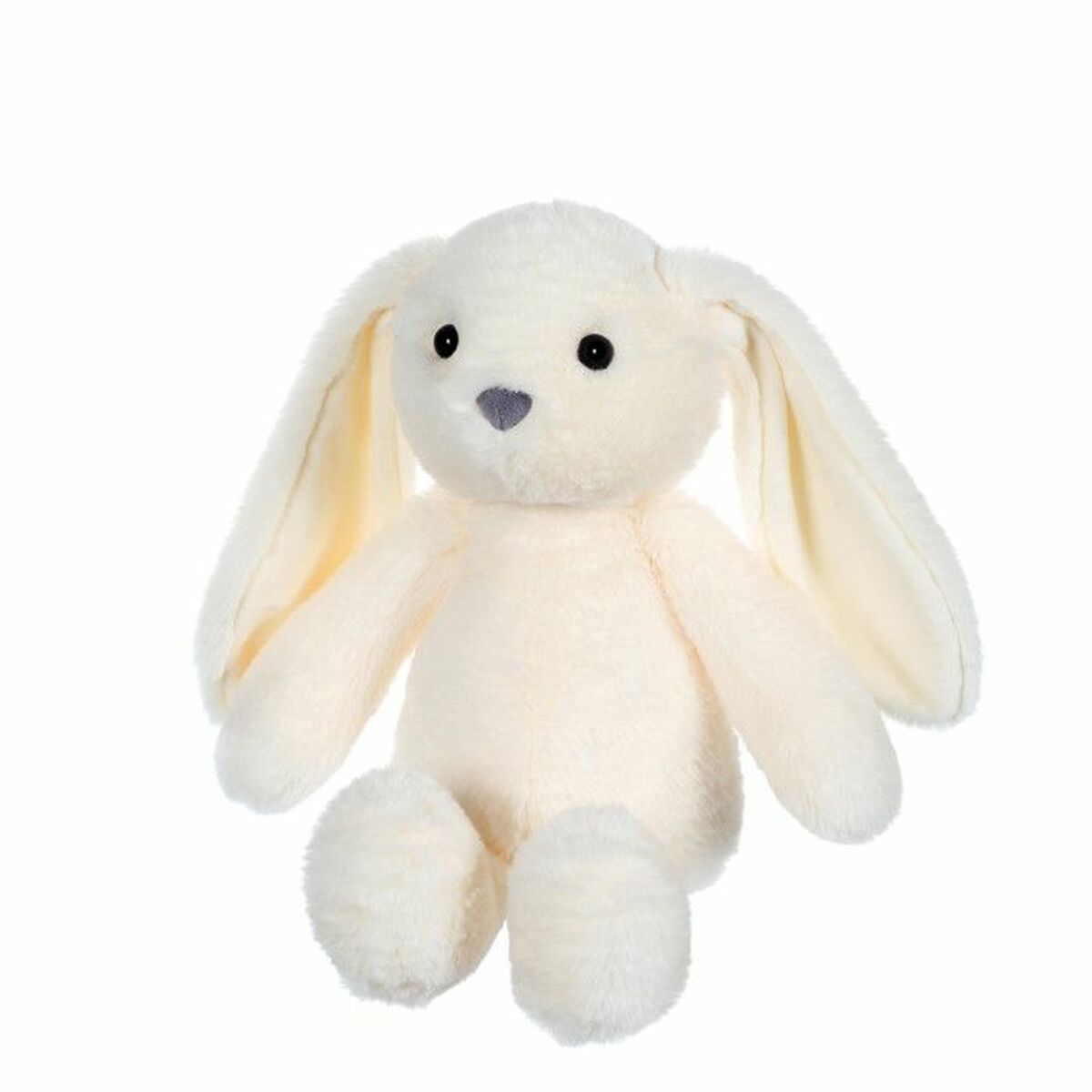 Lapin peluche Gipsy Toys Blanc profil