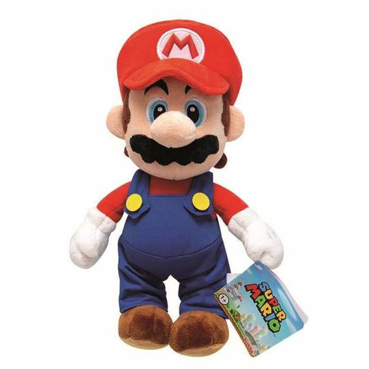 Mario Peluche Mario Bros 30cm