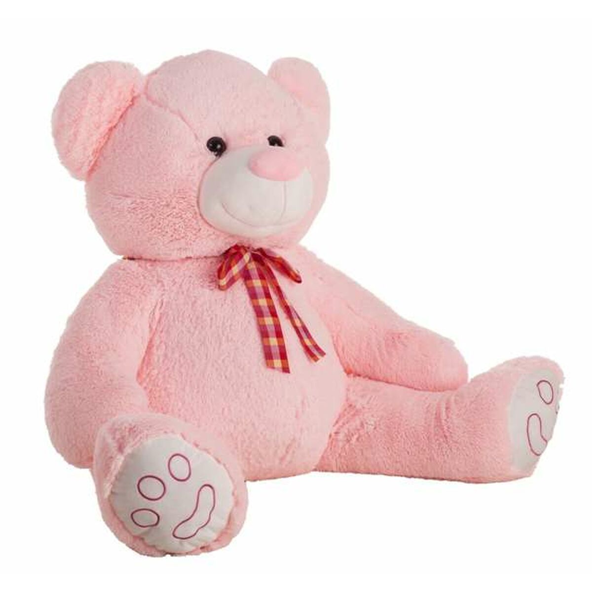 ours peluche geante rose de 115cm