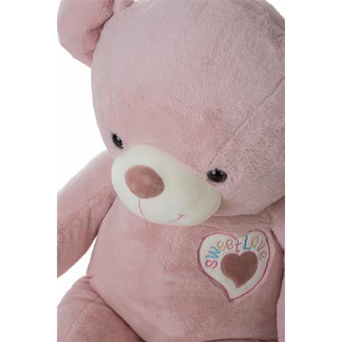 Ours peluche rose de 100cm sweet love