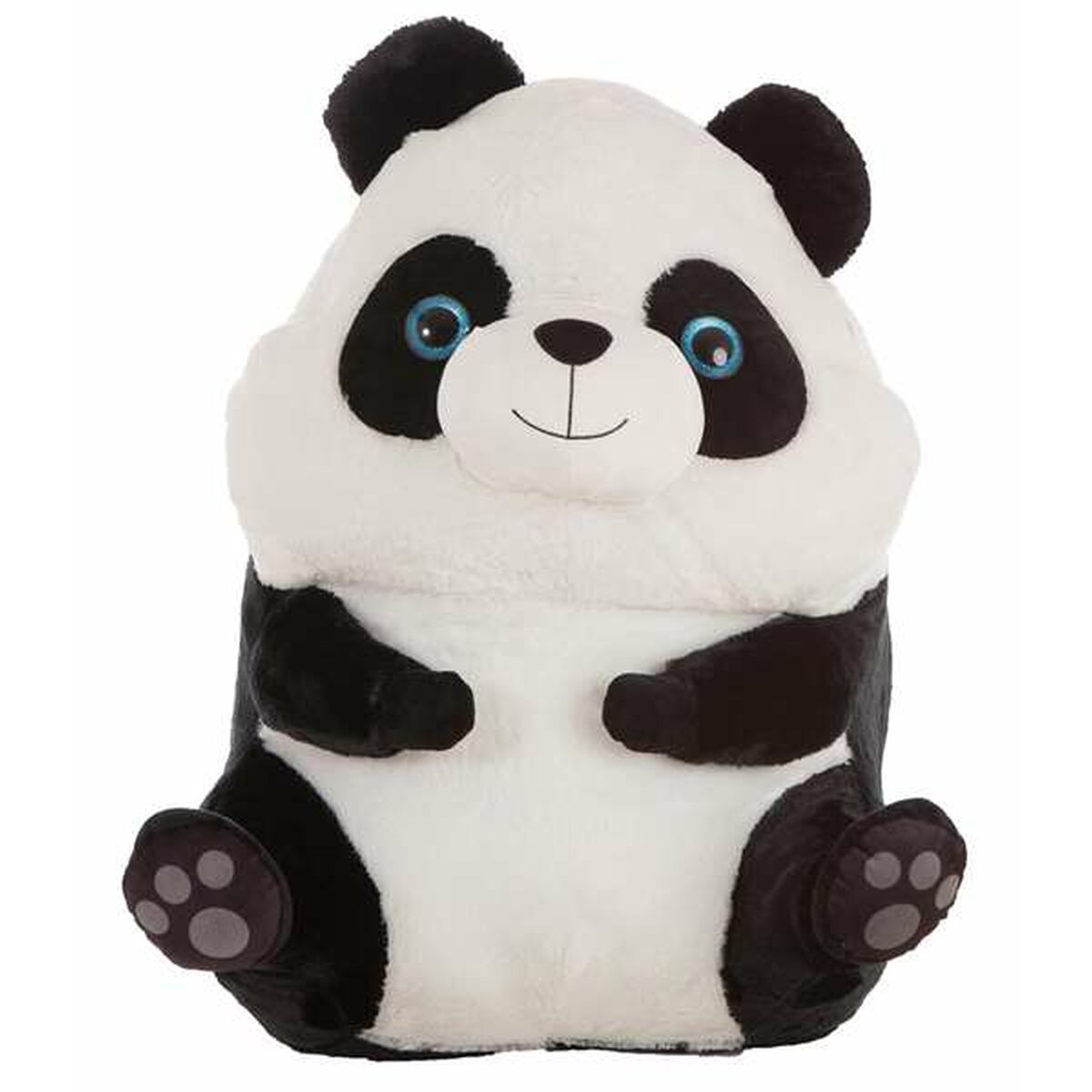 panda en peluche bolita 28cm