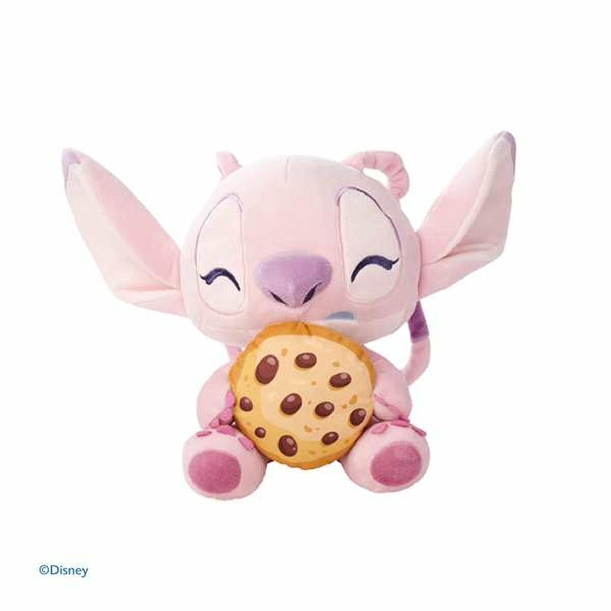 peluche angel stitch avec sa tarte adorable
