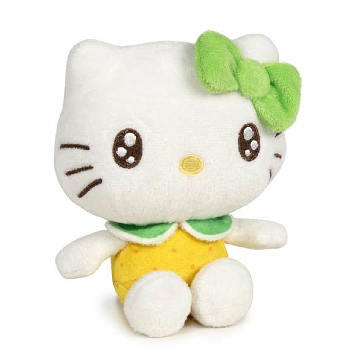 Peluche Hello Kitty Senteur de fruit jaune