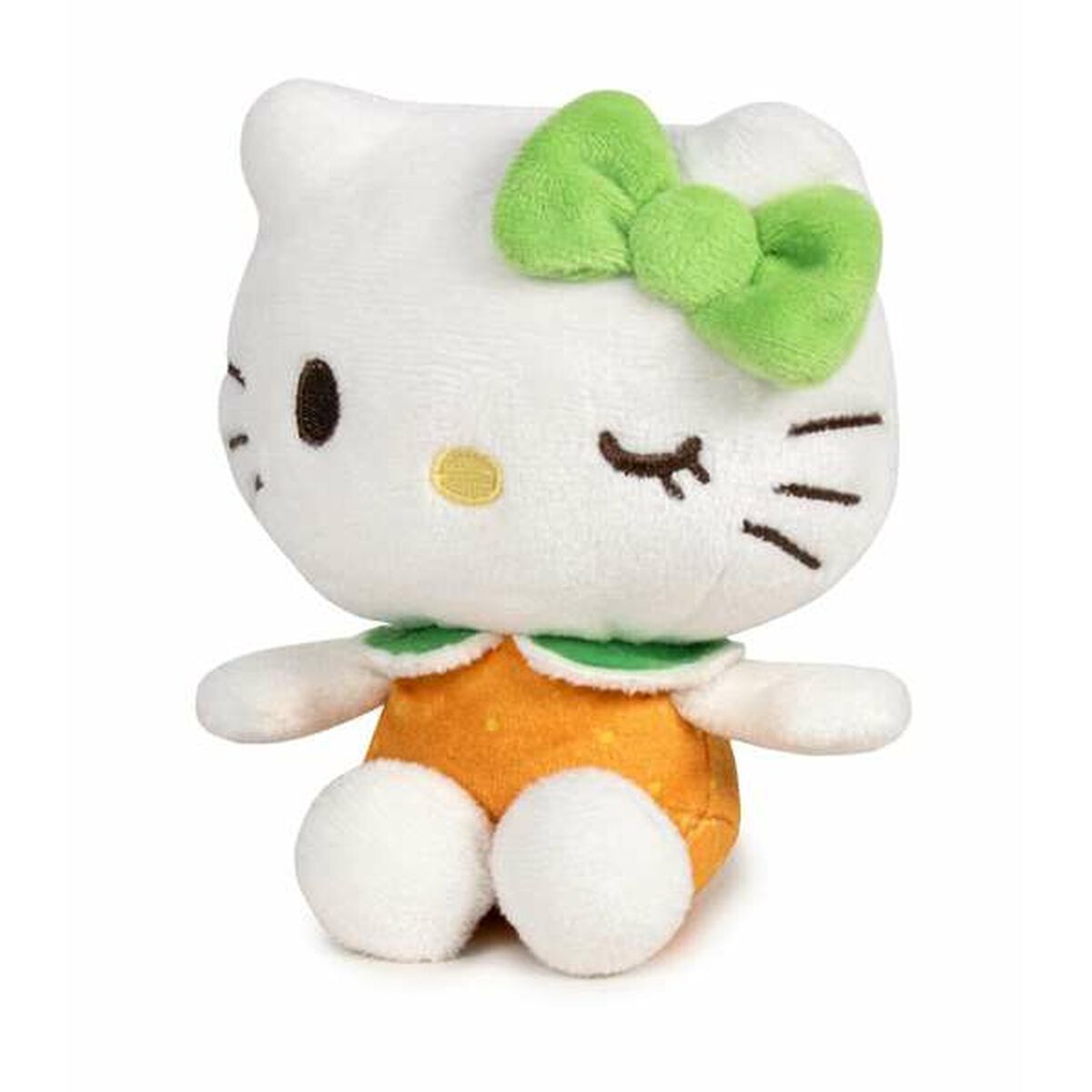 Peluche Hello Kitty Senteur de fruit orange clin d'oeil