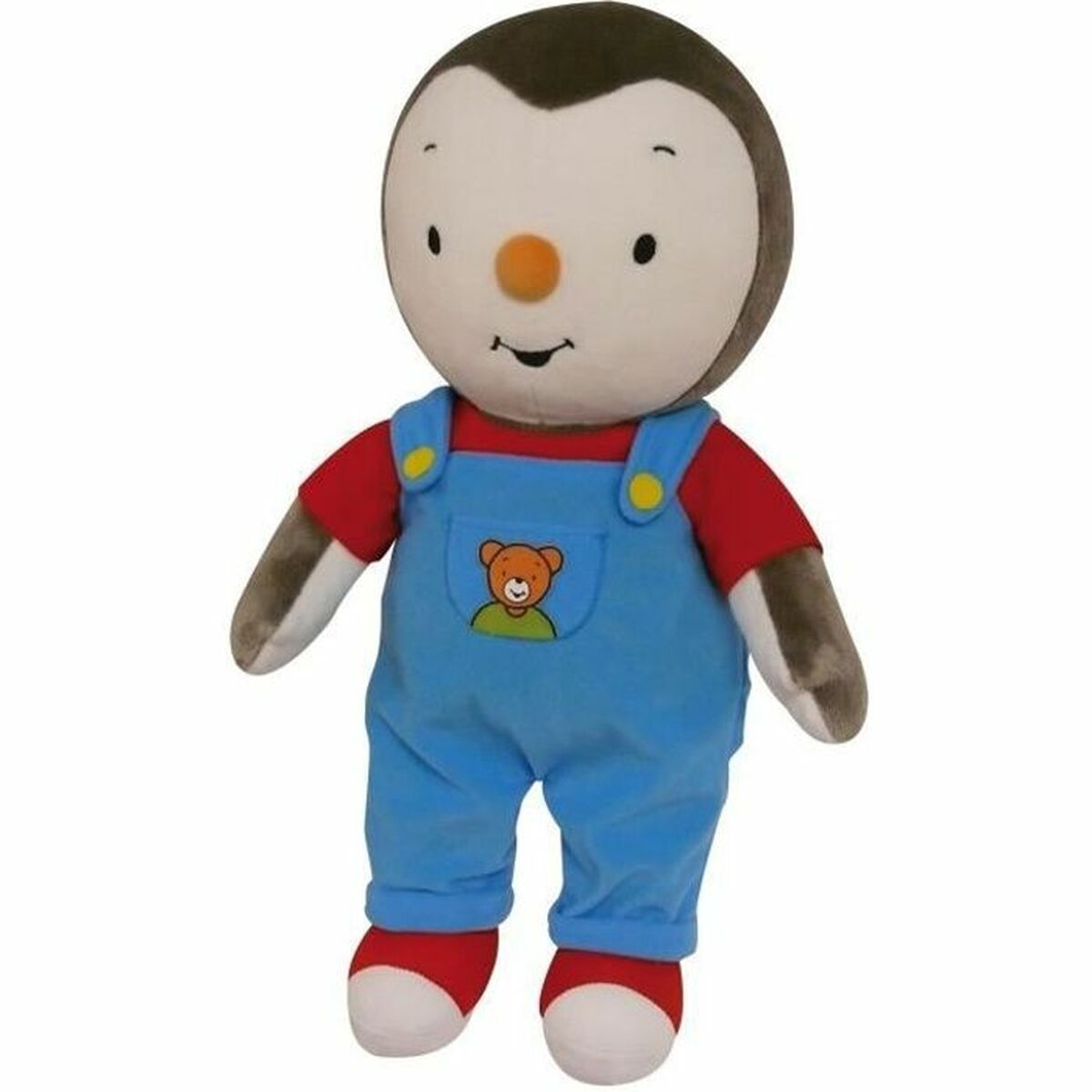 Peluche Tchoupi et doudou Multicouleur
