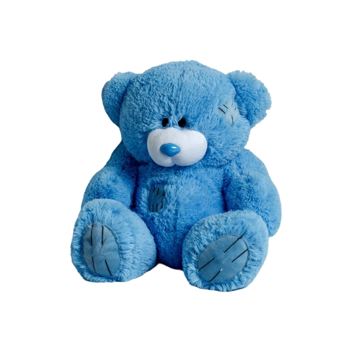 Peluche en ours Go Gift Teddy Bleu 60cm