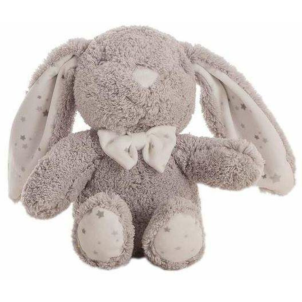 Peluche lapin Star gris