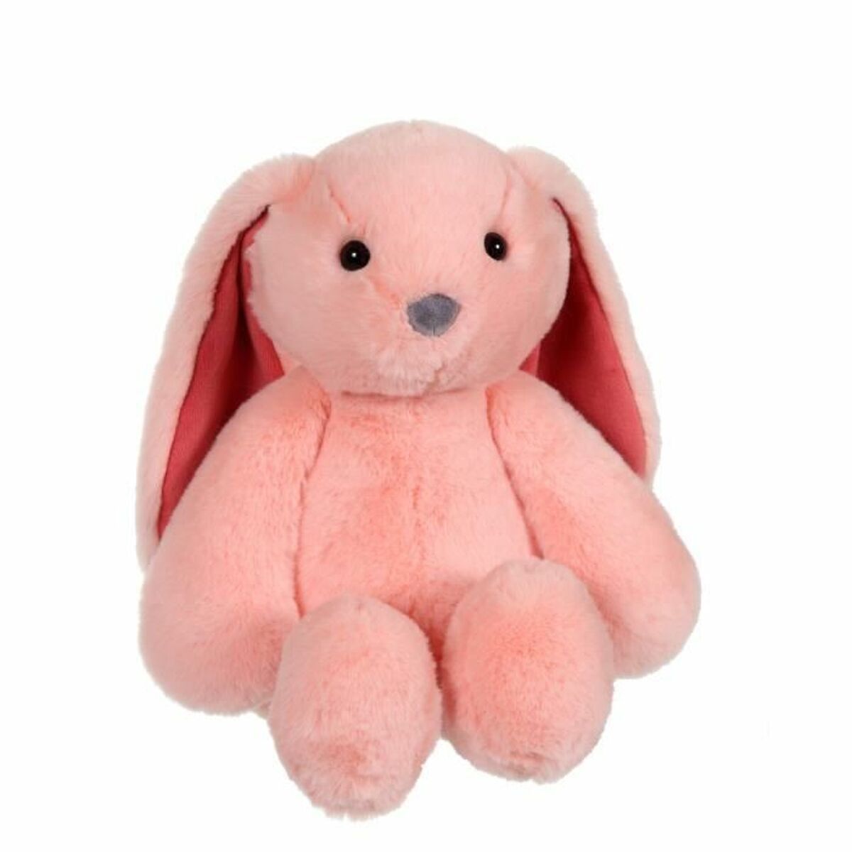Peluche lapin rose Gipsy Toys 28cm
