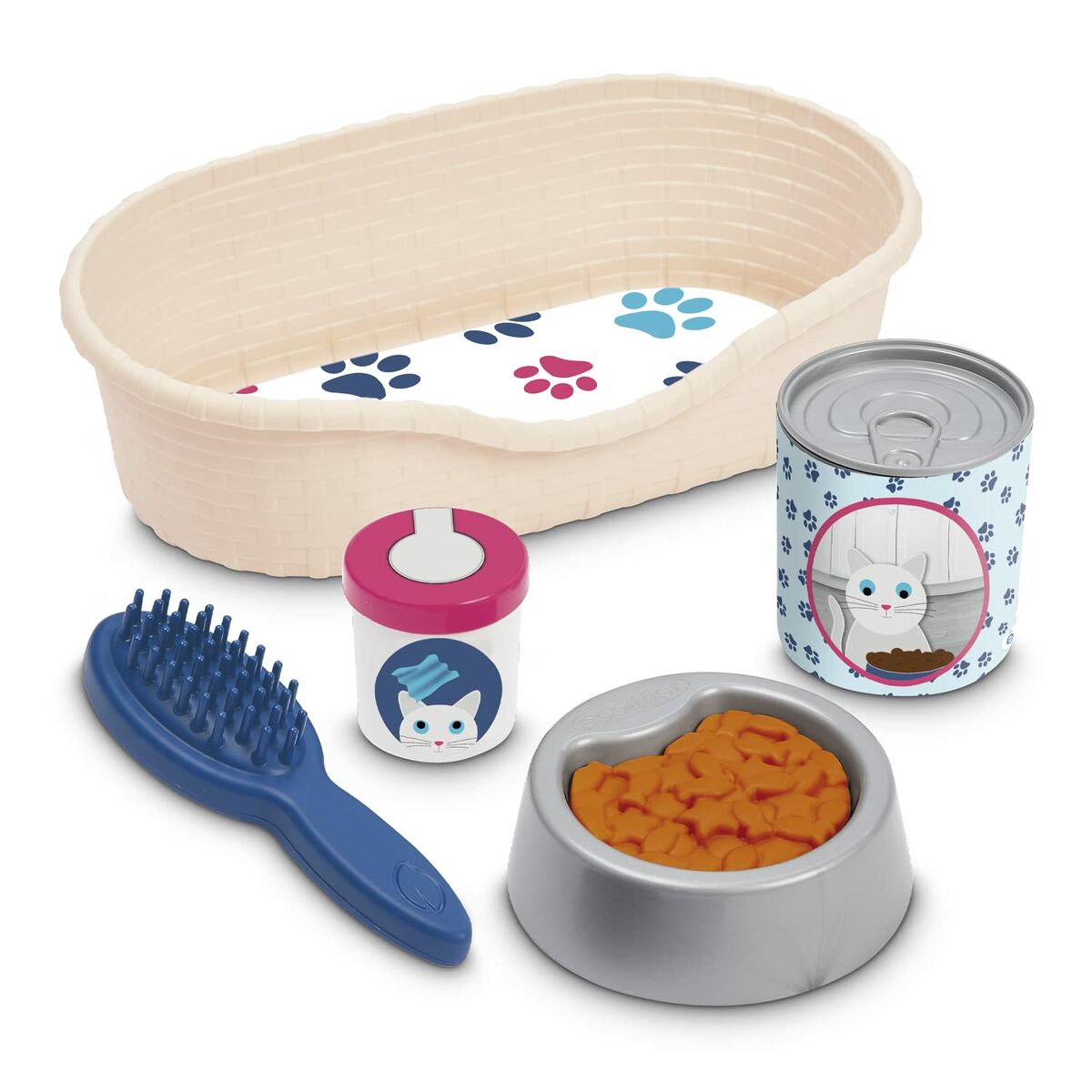 Accessoires de la peluche en chaton