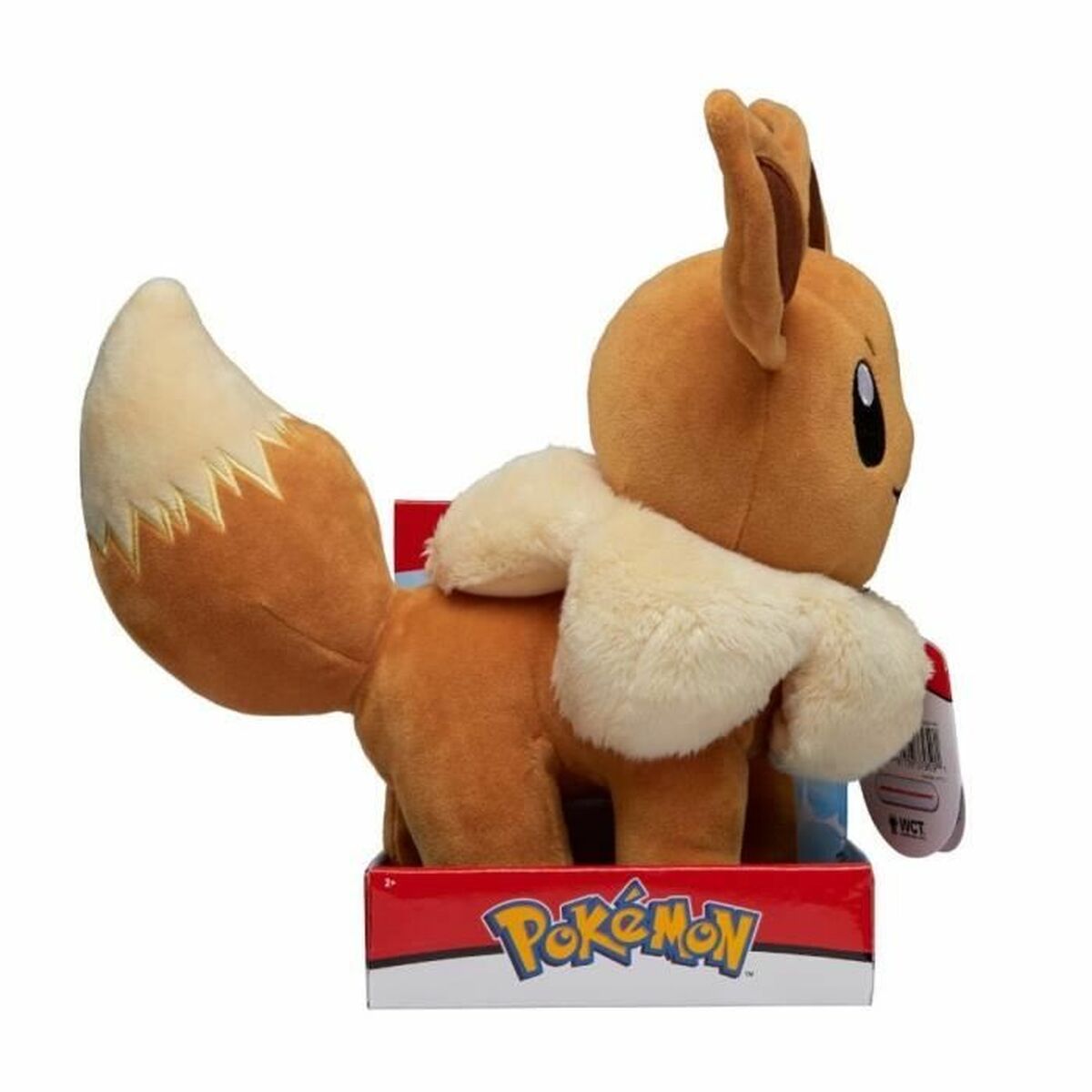 l'evoli peluche de profil