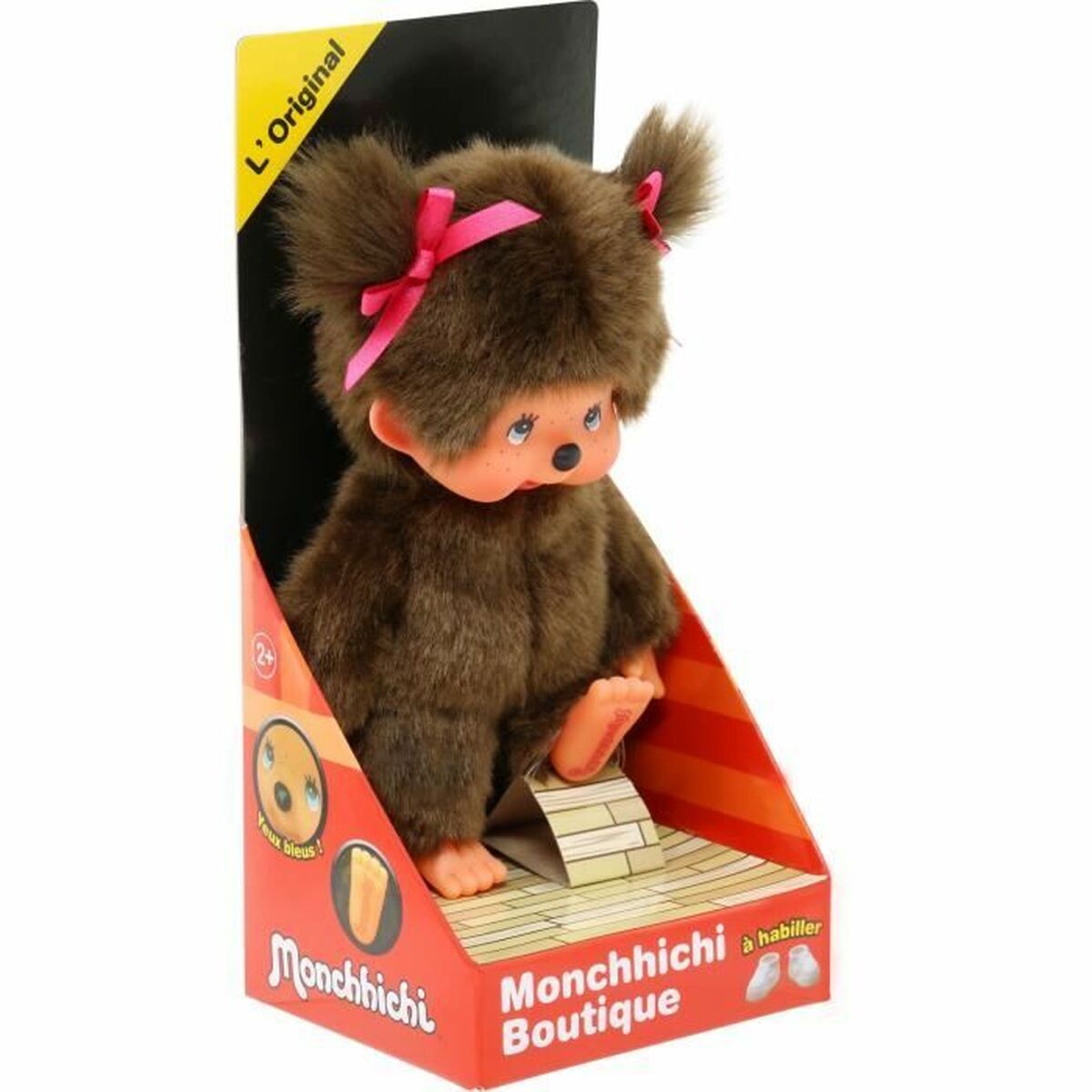 kiki peluche dans son emballage
