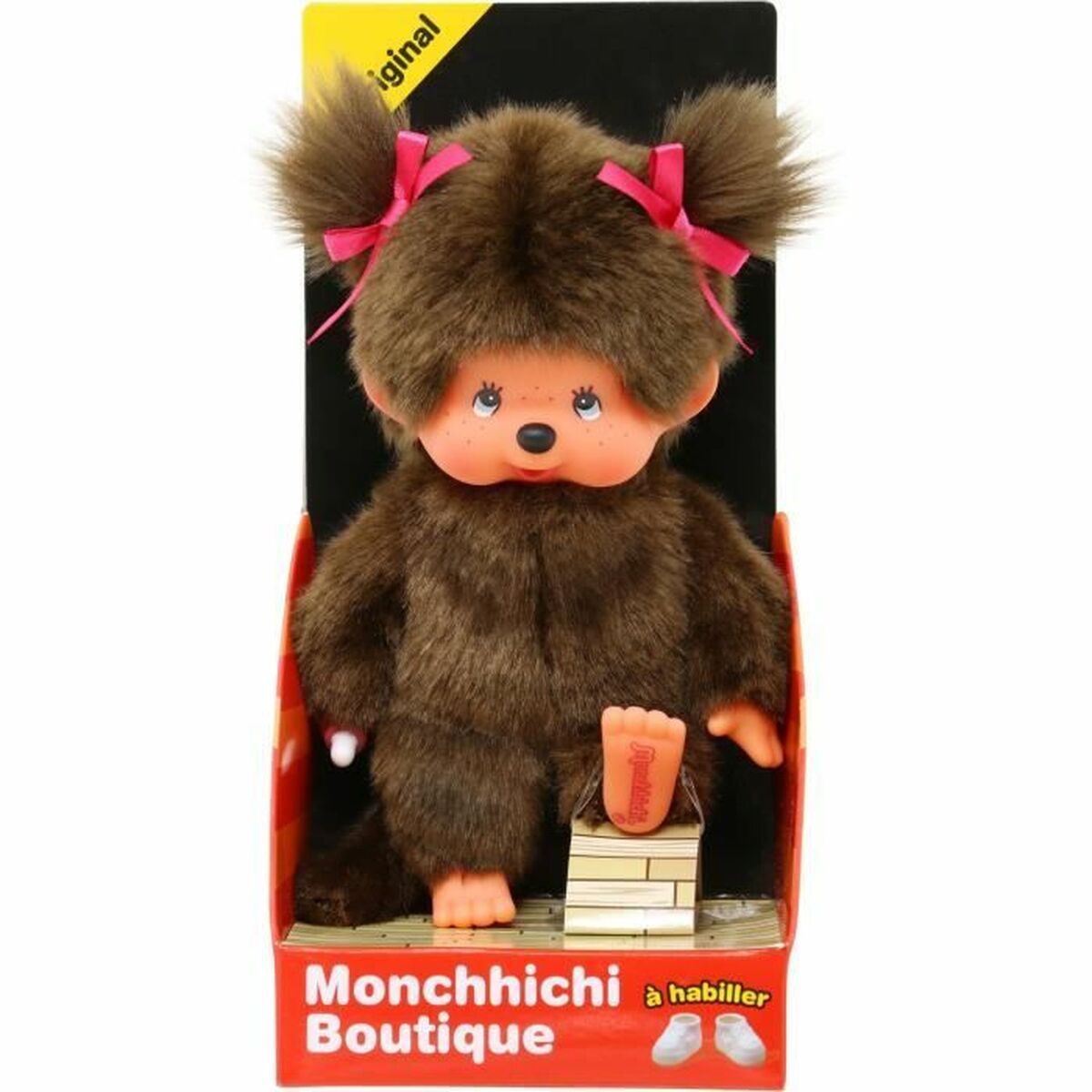 kiki peluche monchhichi