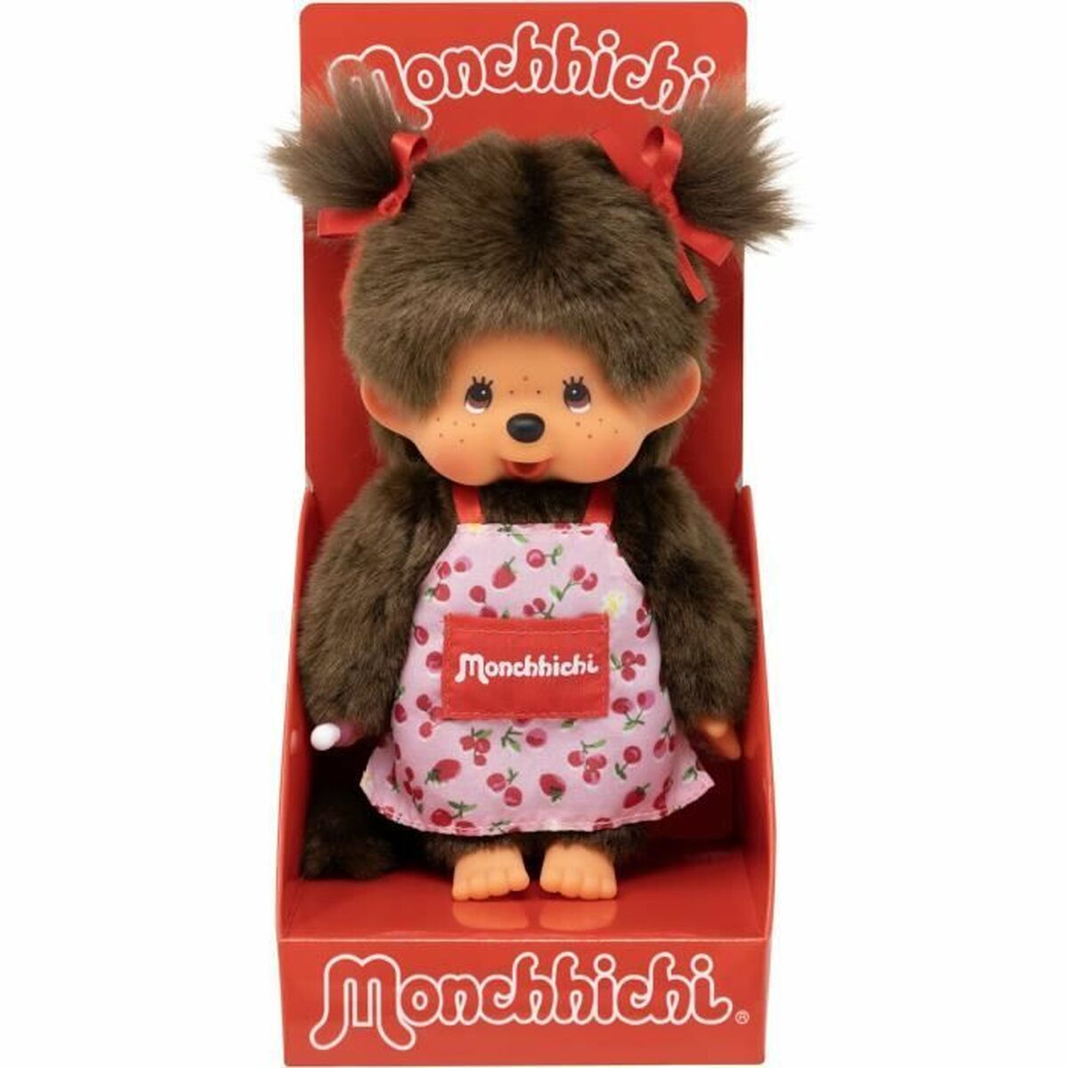 kiki peluche singe dans son emballage