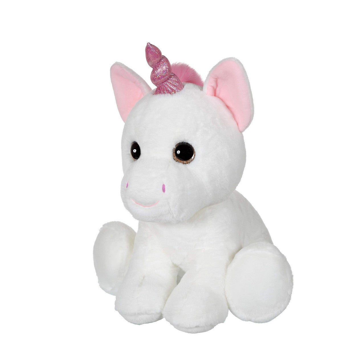 licorne peluche assise de 40cm