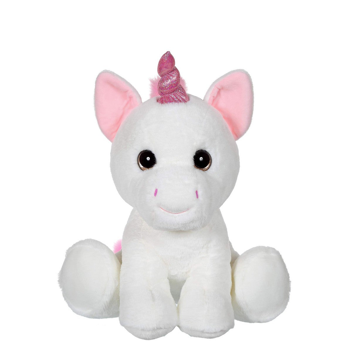 licorne peluche assise