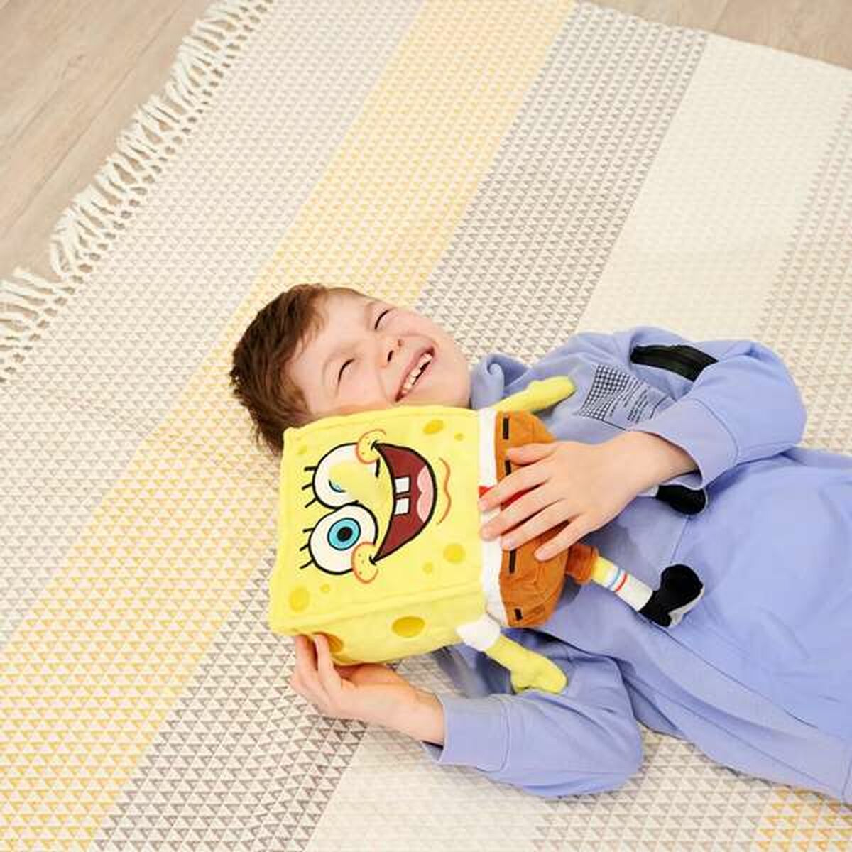 peluche bob l'éponge carré