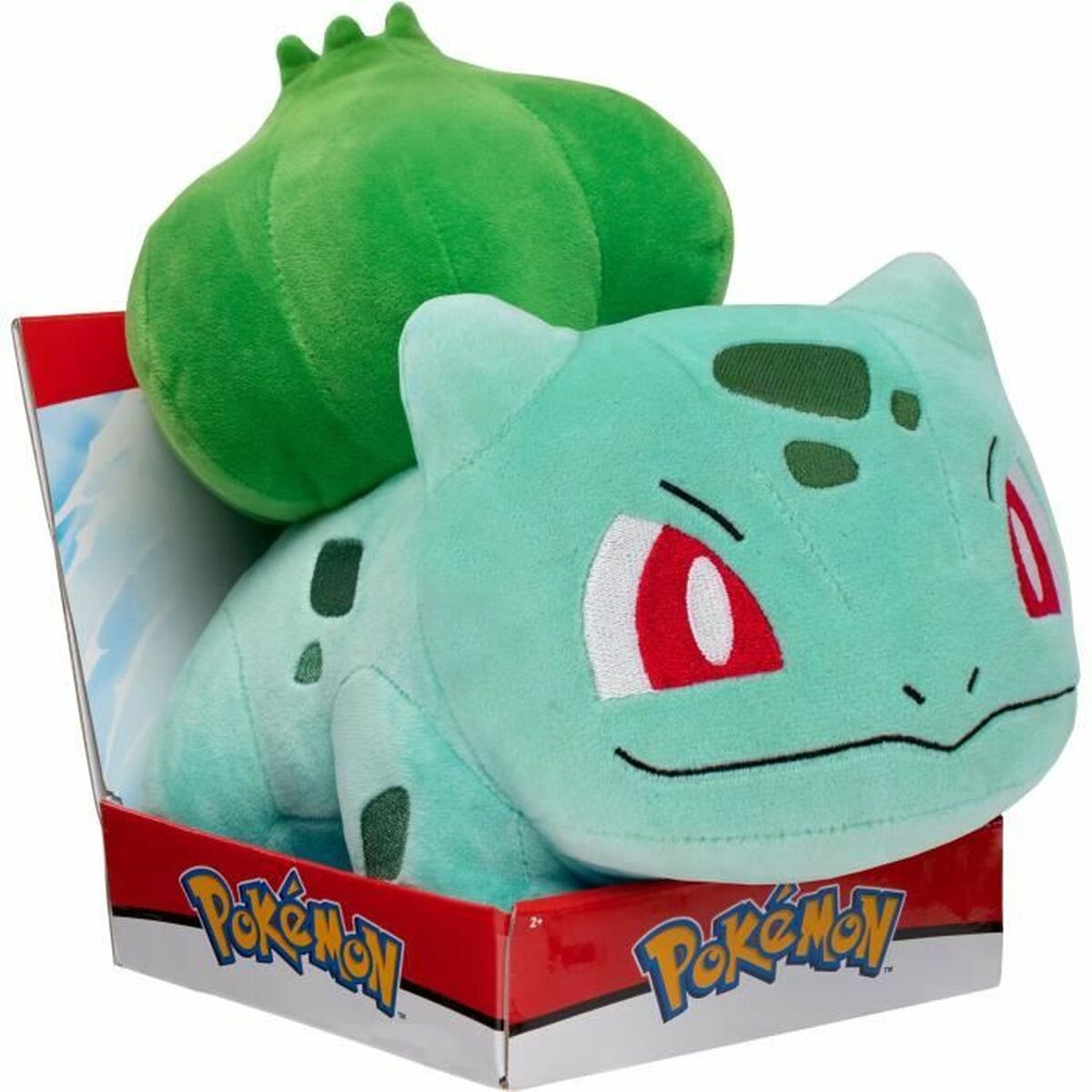 peluche bulbizarre de profil