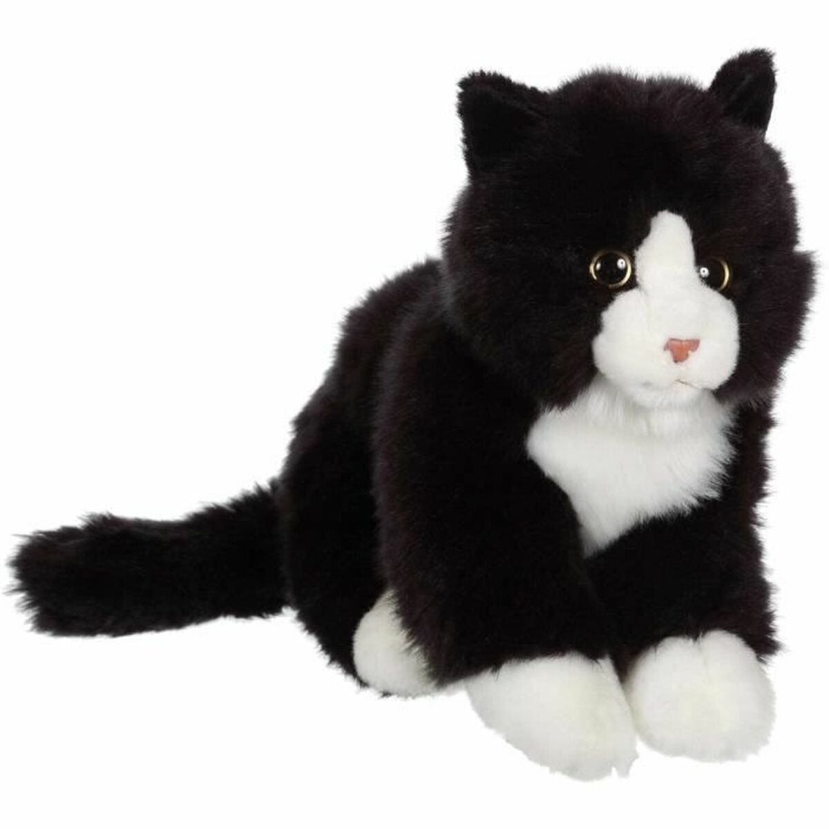 Peluche chat noir
