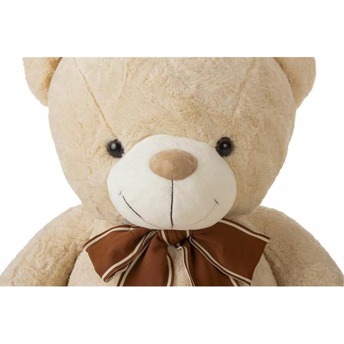 tête de la peluche geante de 130cm