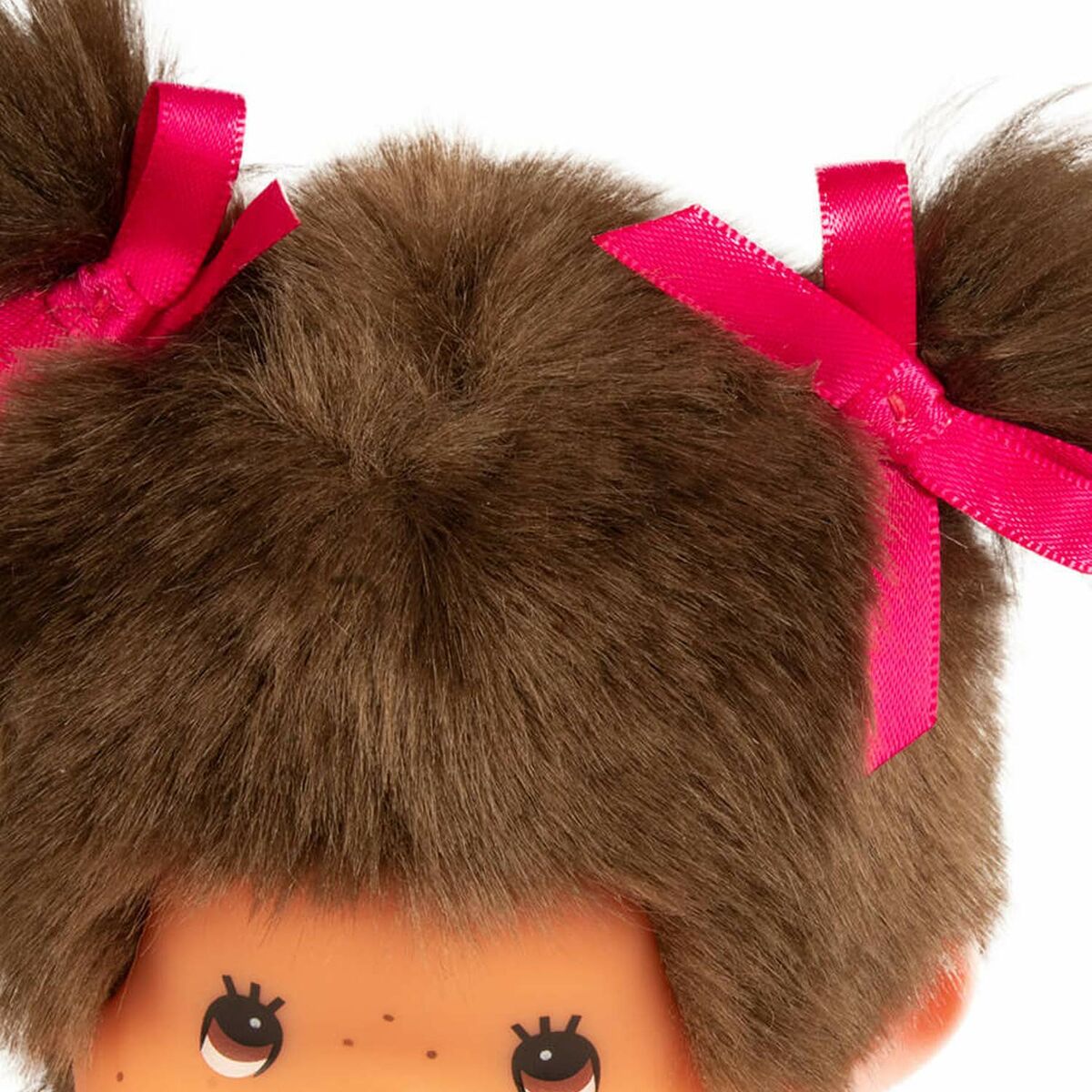 noeuds rose de la peluche kiki