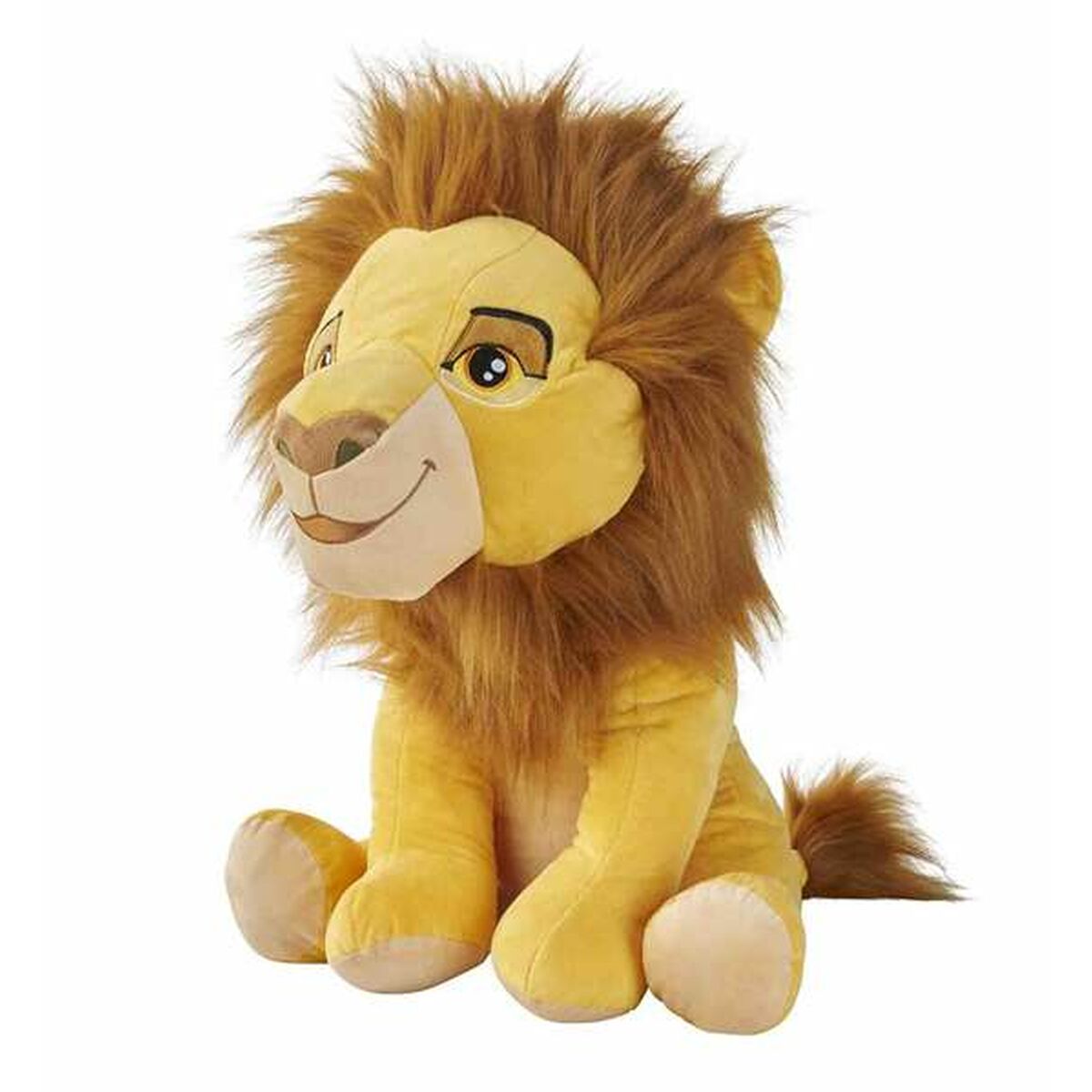 peluche le roi lion Mufasa
