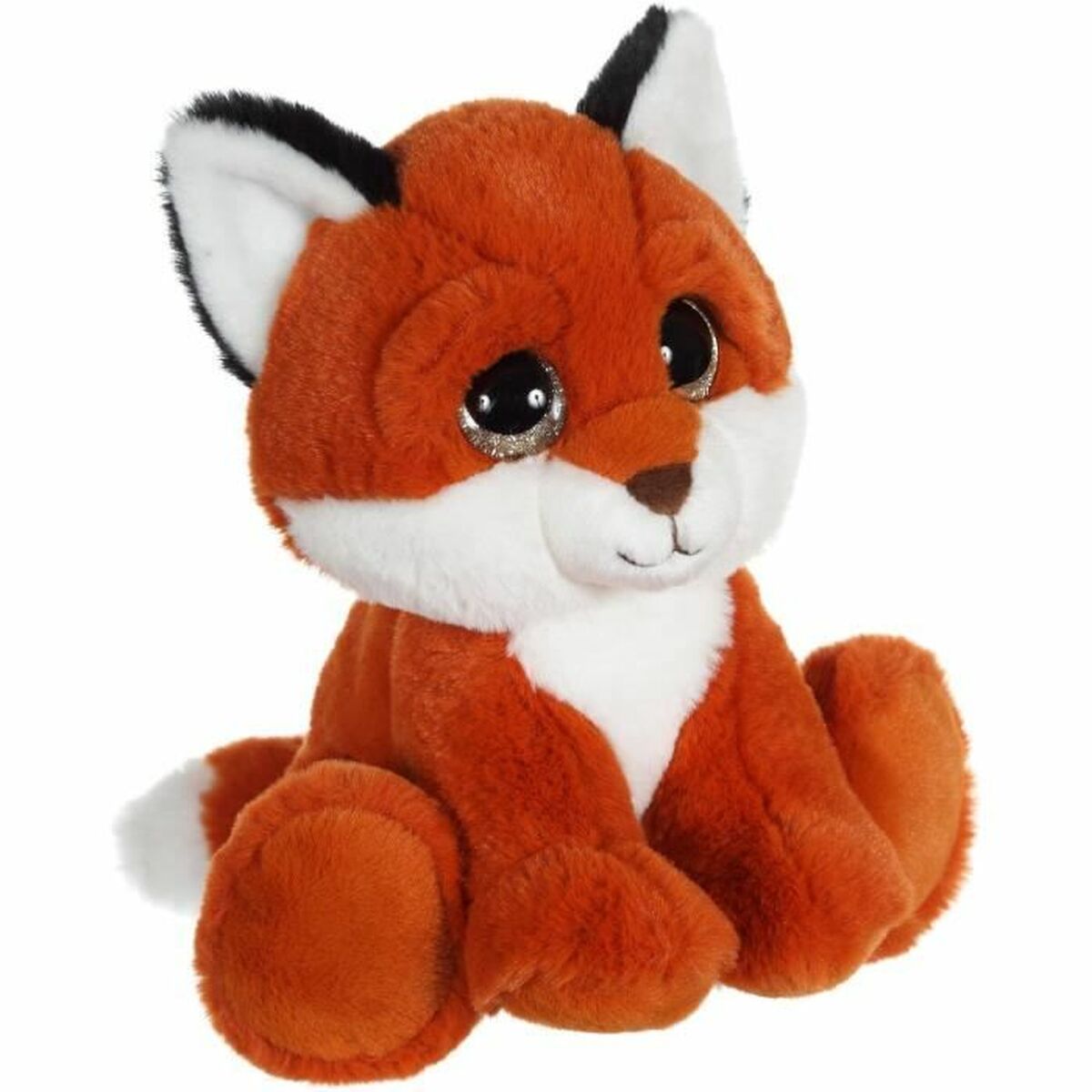 peluche renard roux