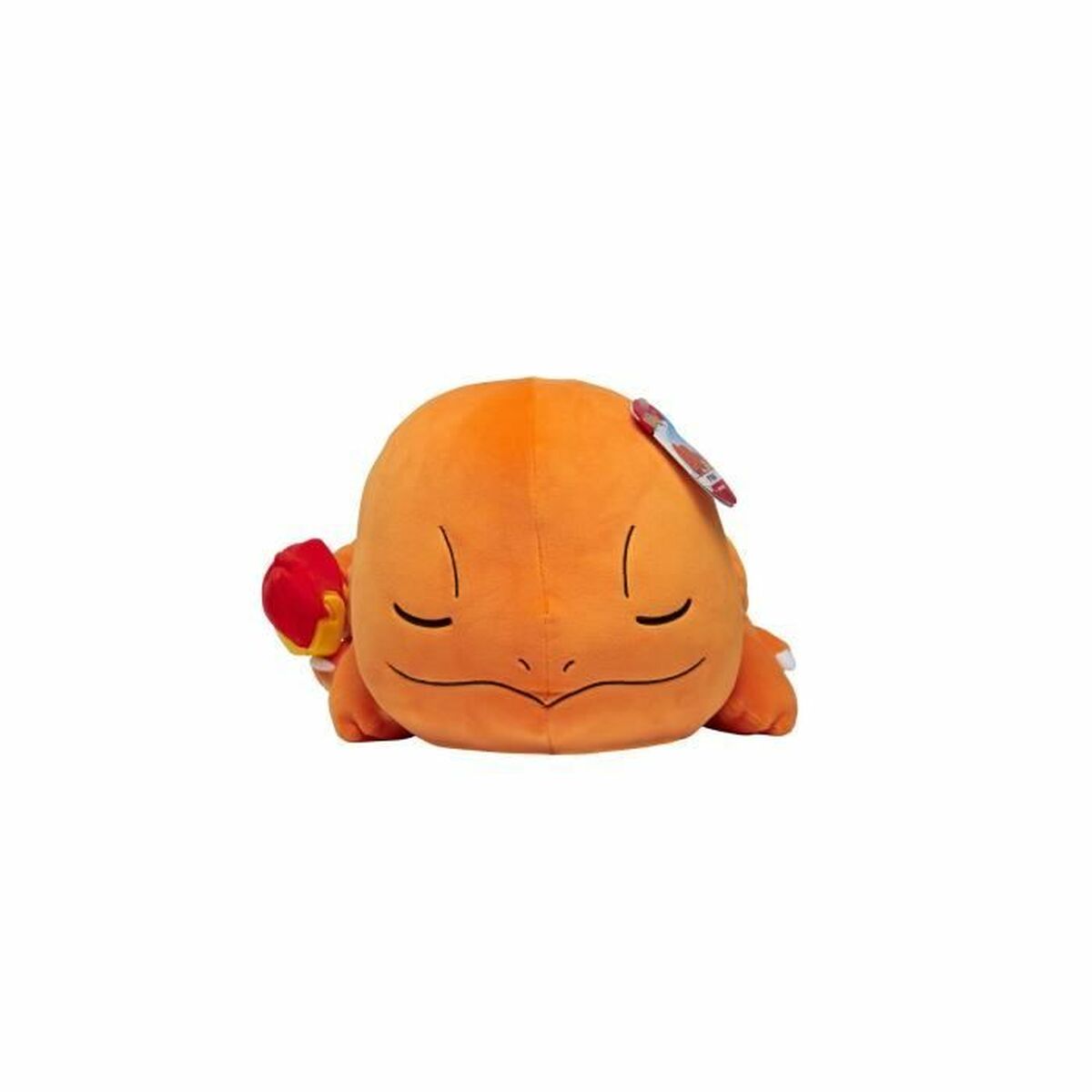 Peluche Salamèche allongée