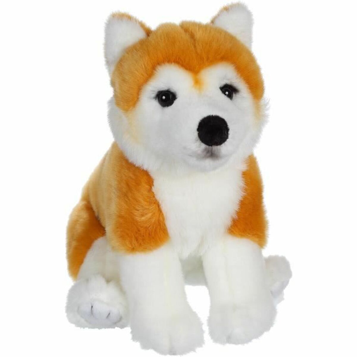 peluche shiba inu assis