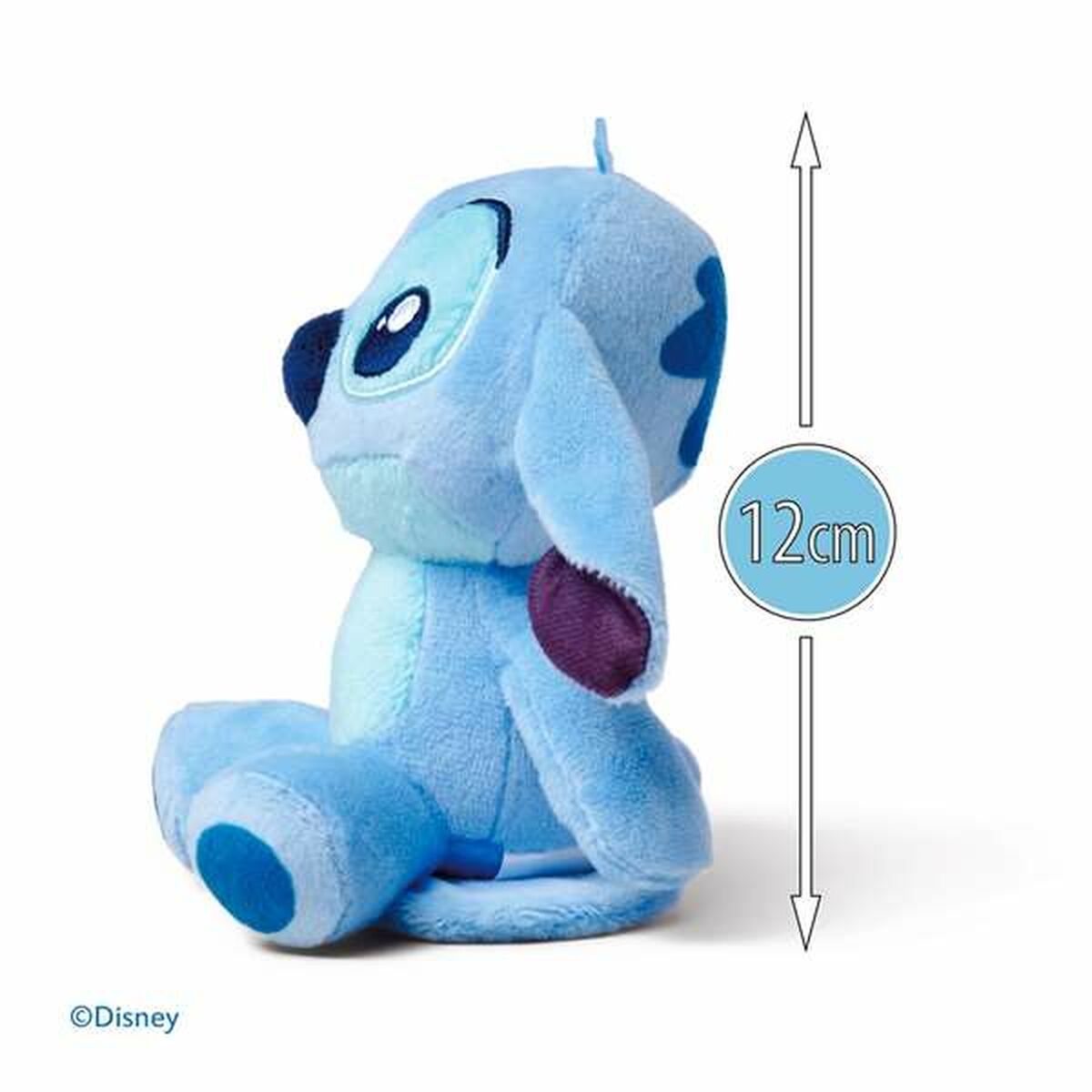 dimension de la peluche stitch