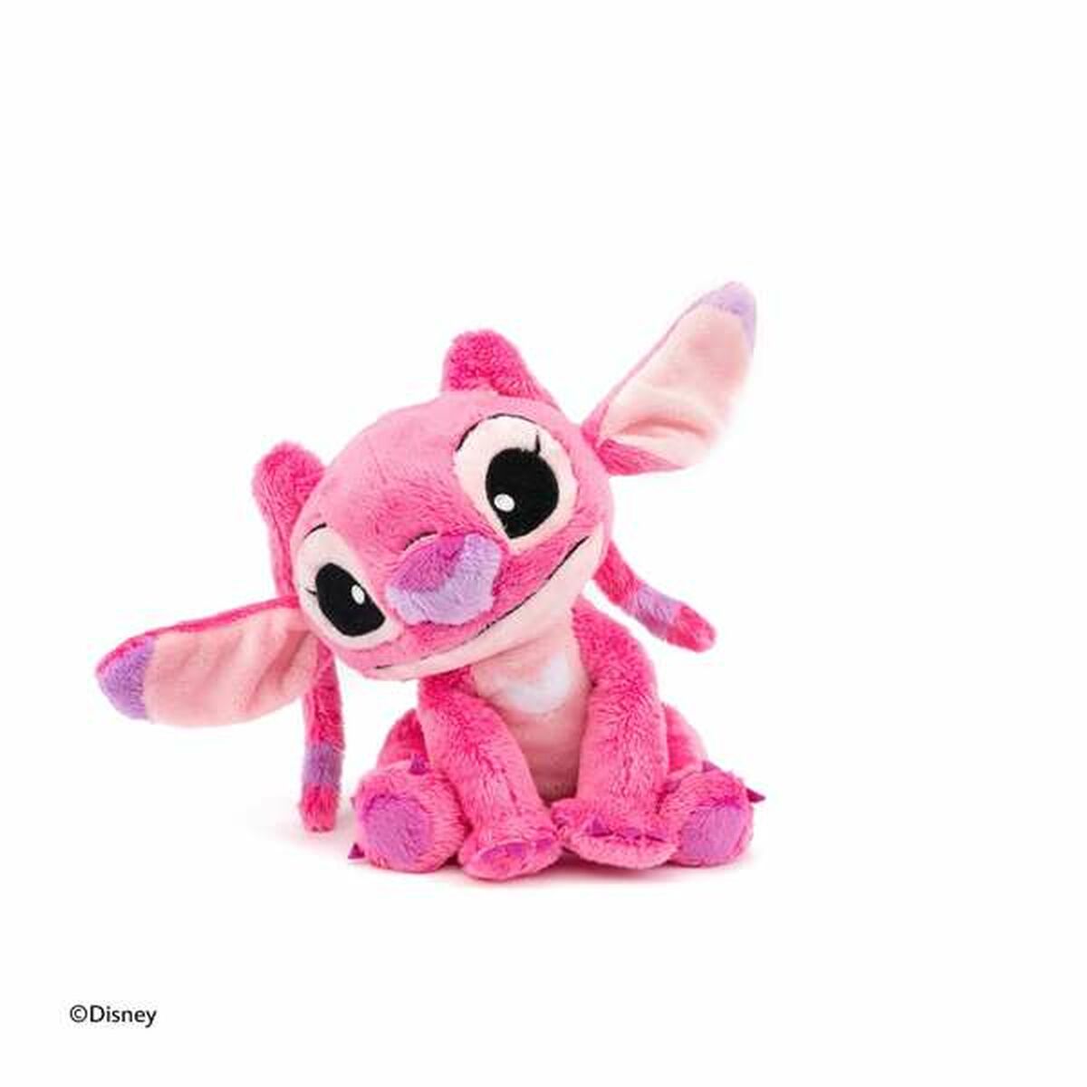 adorable peluche stitch rose