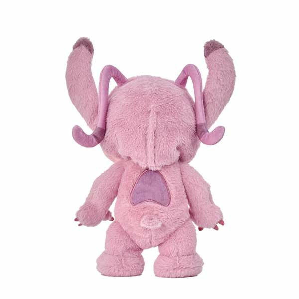 peluche stitch rose de dos