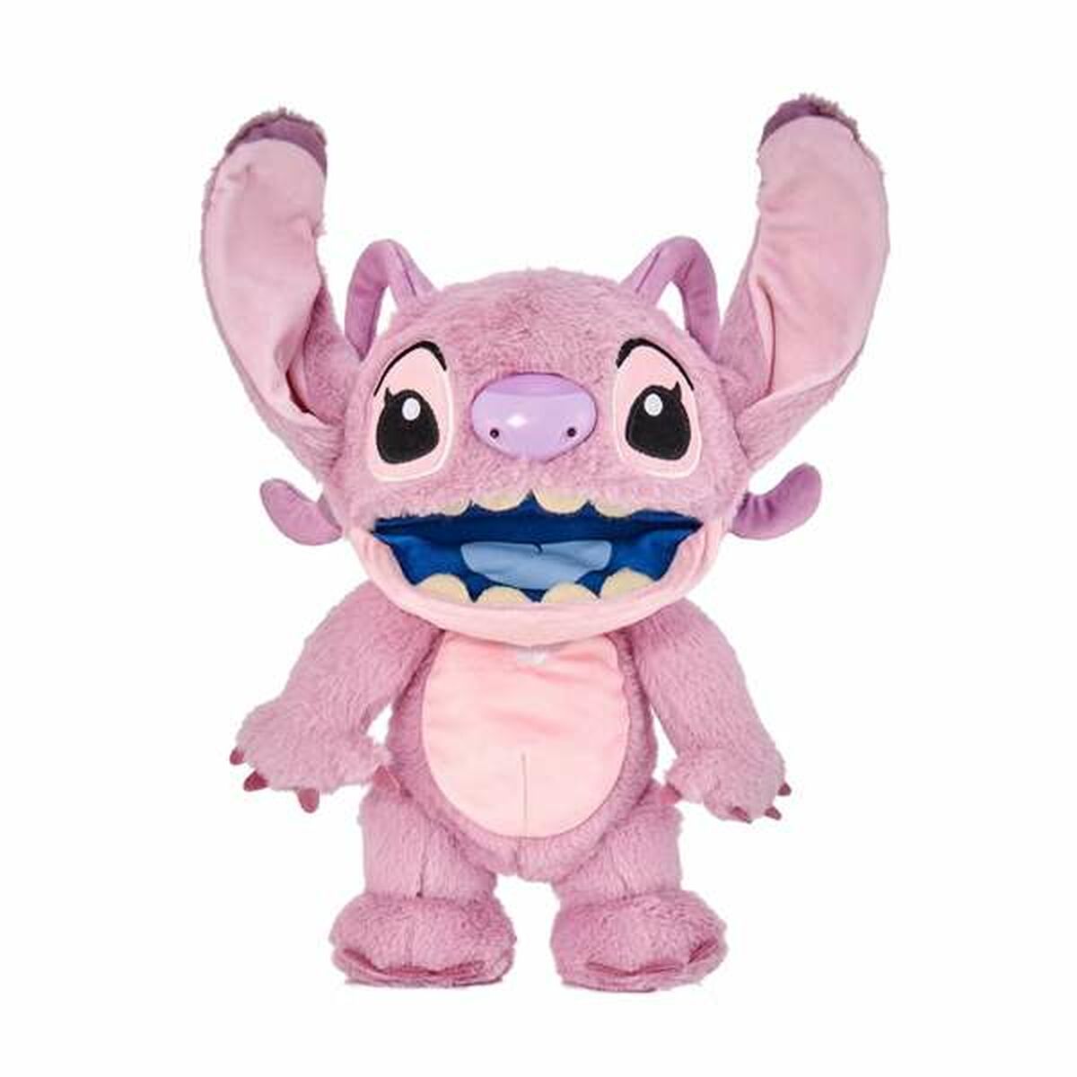 peluche stitch rose de face