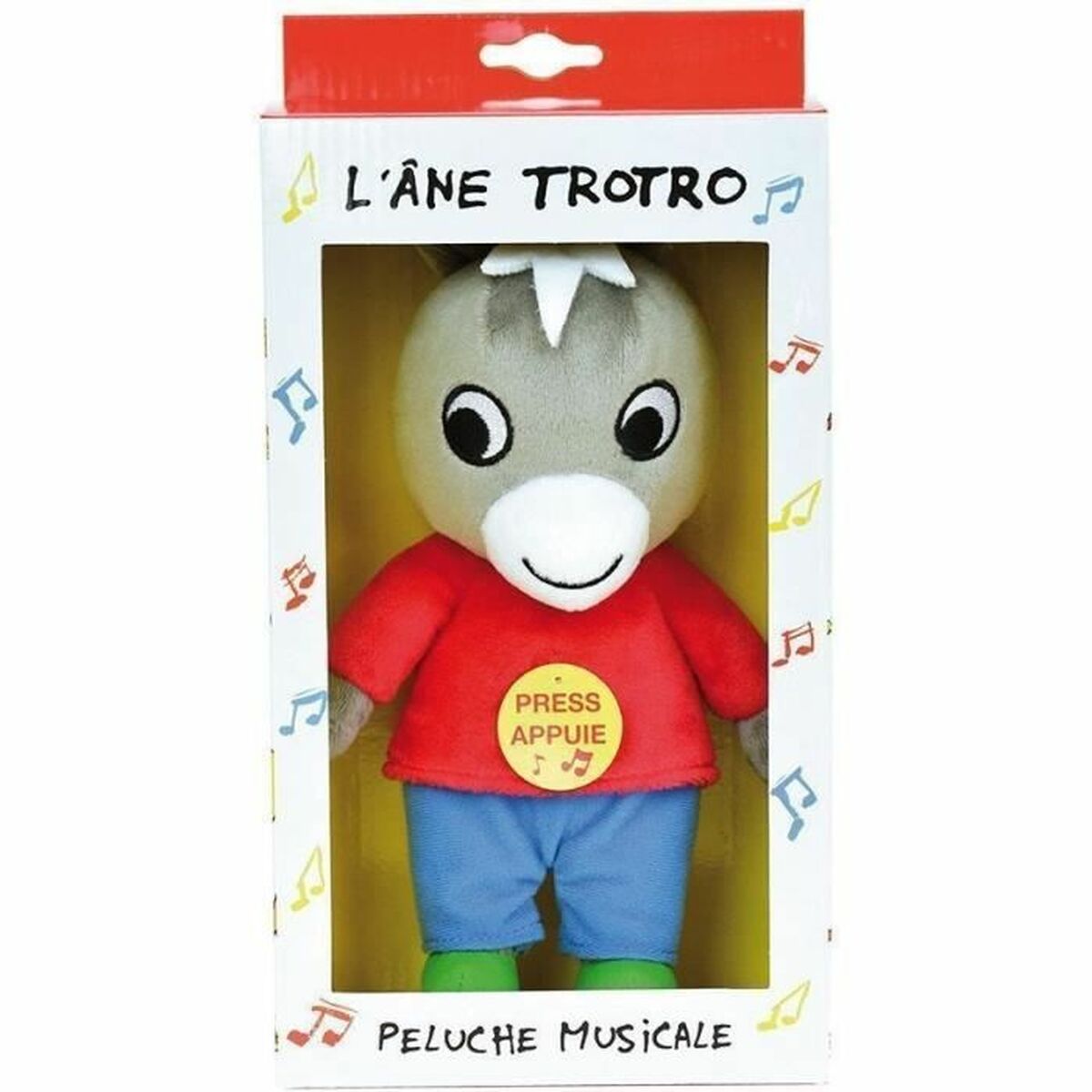 peluche trotro musical de 28cm