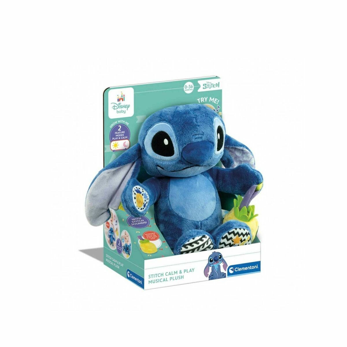 peluches stitch sonore dans son emballage