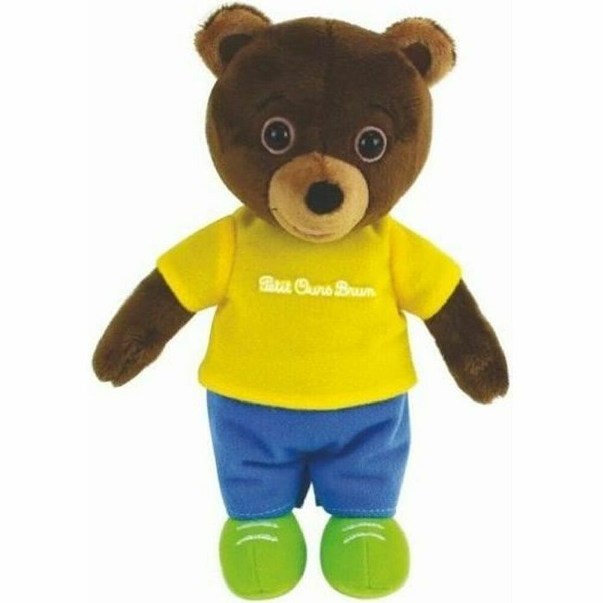 petit ours brun peluche de 22cm