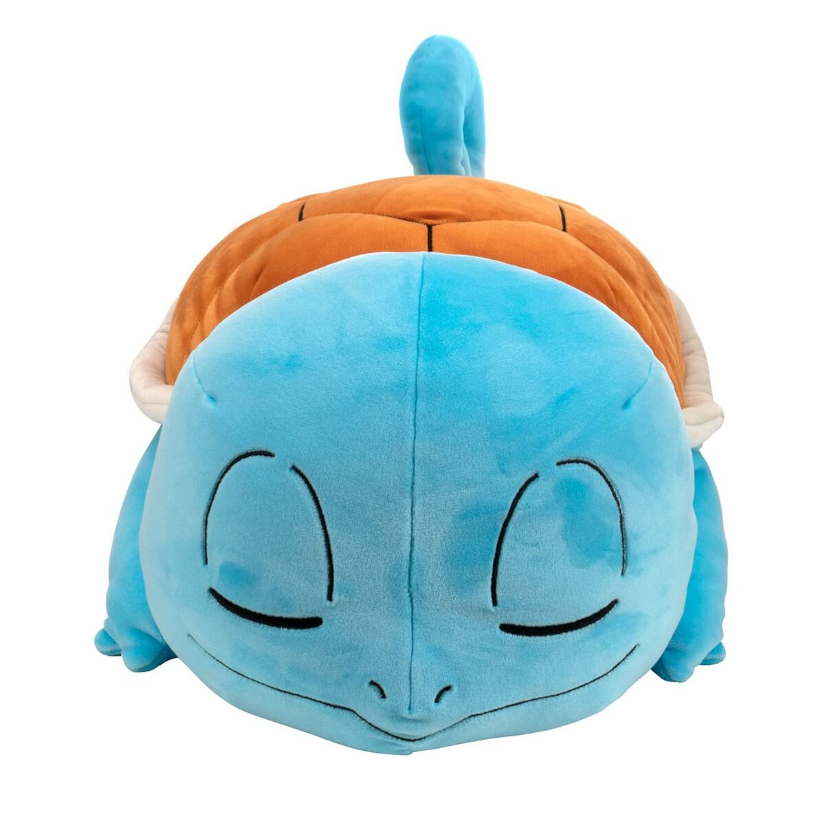 pokemon peluche carapuce qui dort sur le ventre