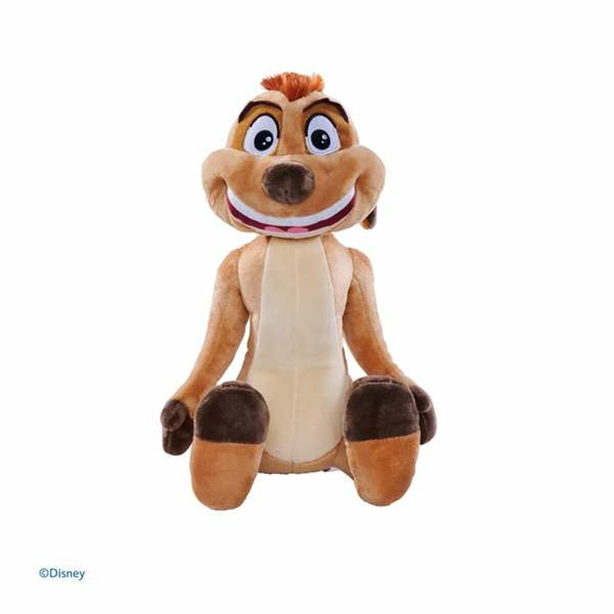 roi lion peluche de timon de 25cm