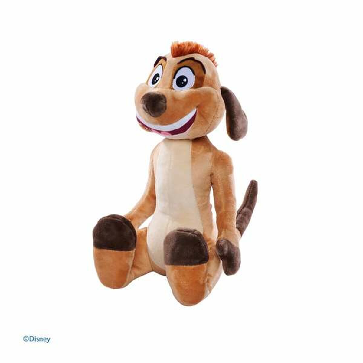roi lion peluche de timon le suricate