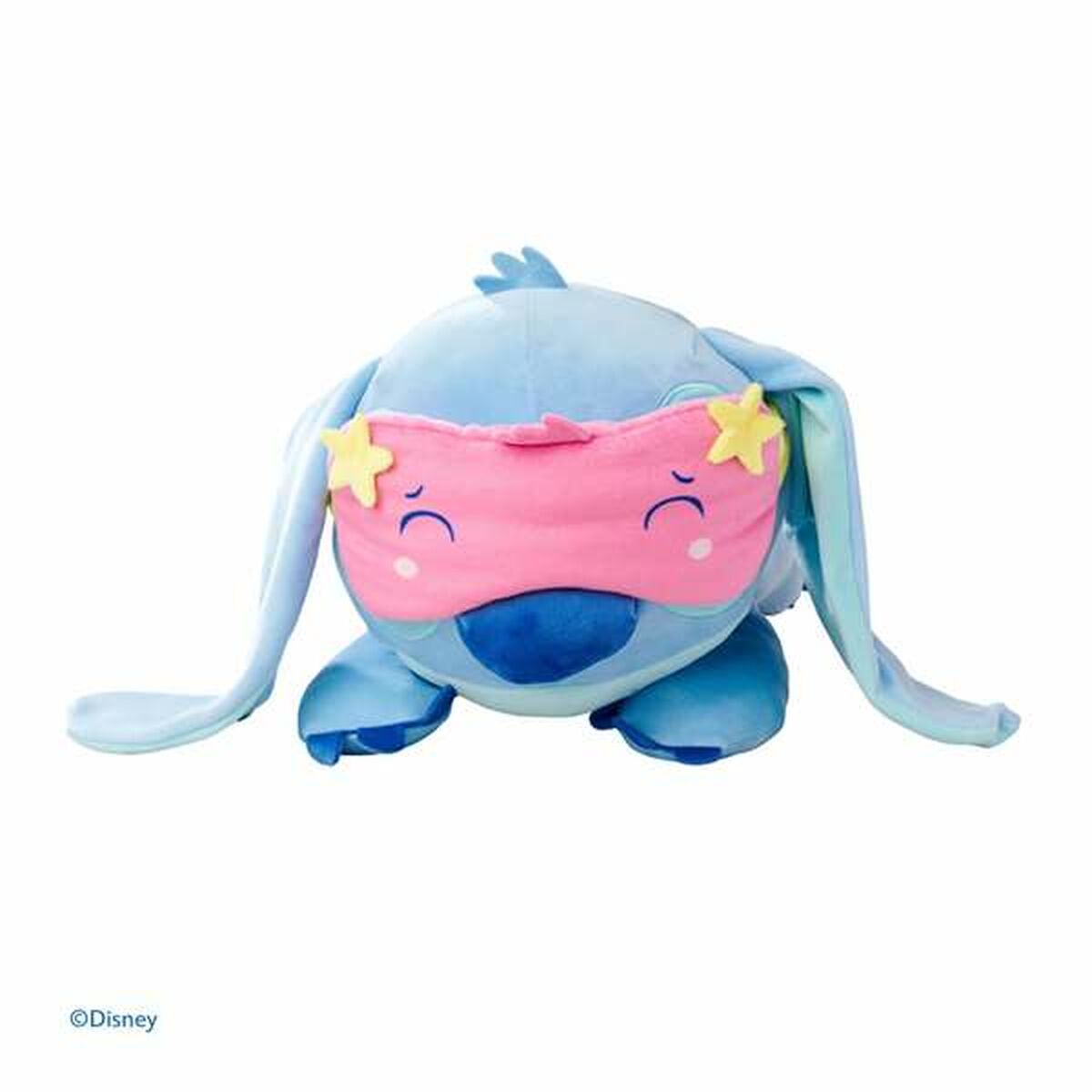 stitch peluche avec son bandeau de nuit