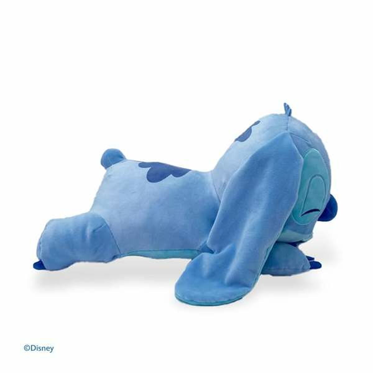 stitch peluche de profil