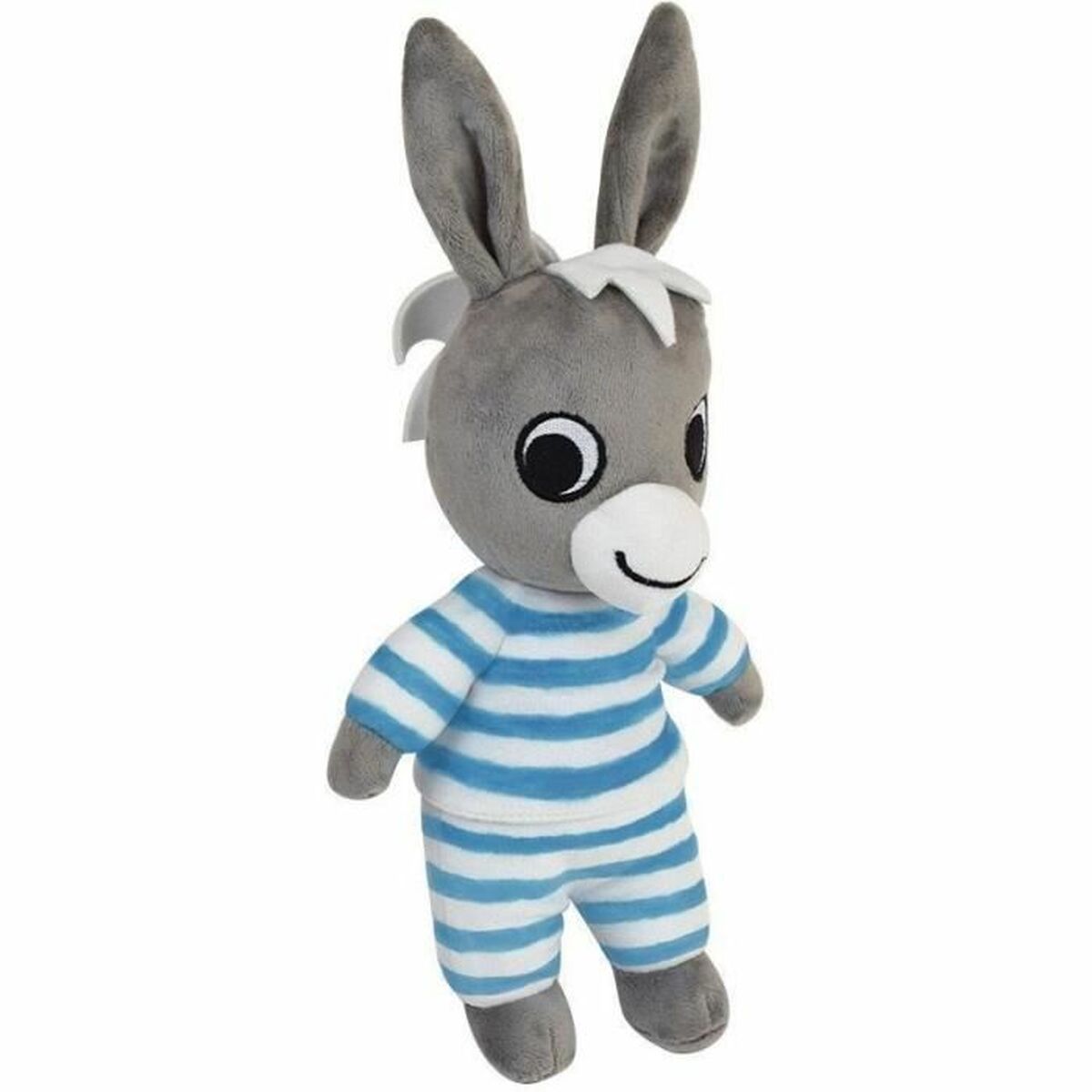 trotro peluche photoluminescent bleu
