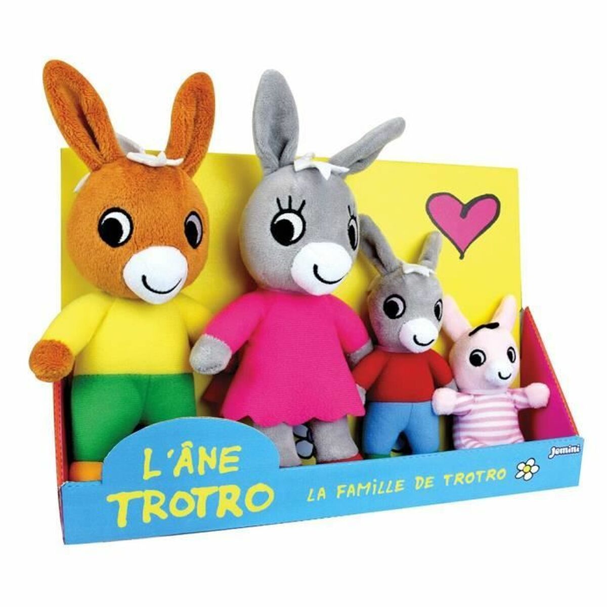 toute la famille de trotro peluche