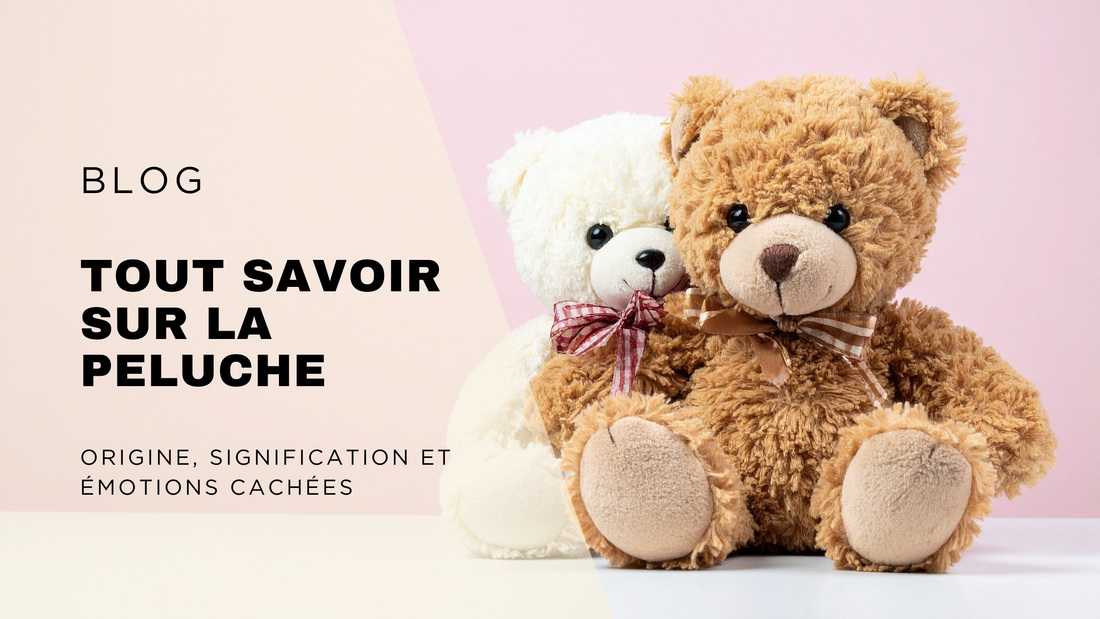 bannière article de blog Tout Savoir sur La Peluche