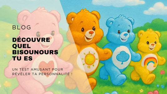 bannière de blog : Découvre quel bisounours tu es