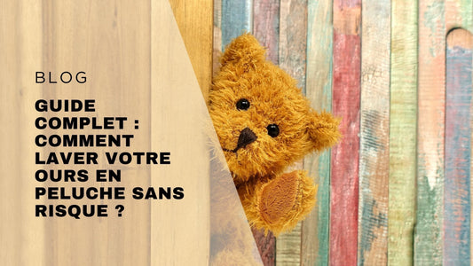 bannière de collection : comment laver votre ours en peluche sans risque ?