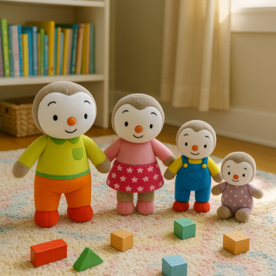 Peluche T'choupi