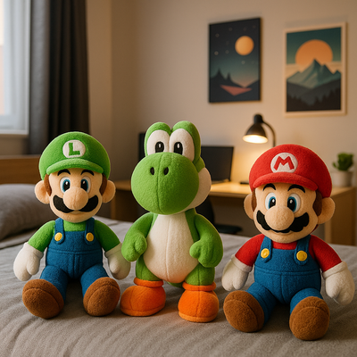 Peluche Mario