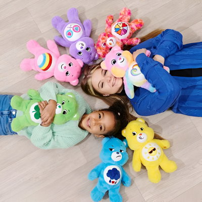peluche bisounours