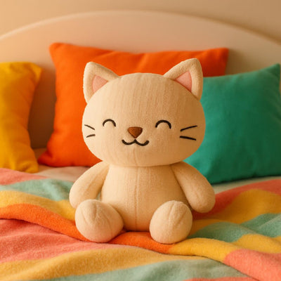 peluche chat